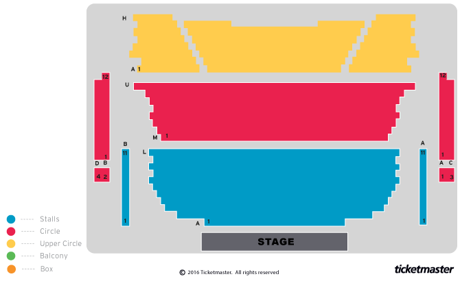 Canterbury Park Seating Chart