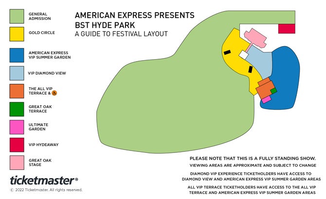 Tickets: American Express BST Hyde Park - BLACKPINK, London | Sun, 2 Jul  2023, 14:00 | Ticketmaster UK
