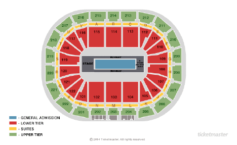 ARENA MAPS [Post a map of your arena] - Page 3 - artRAVE: the ARTPOP ...