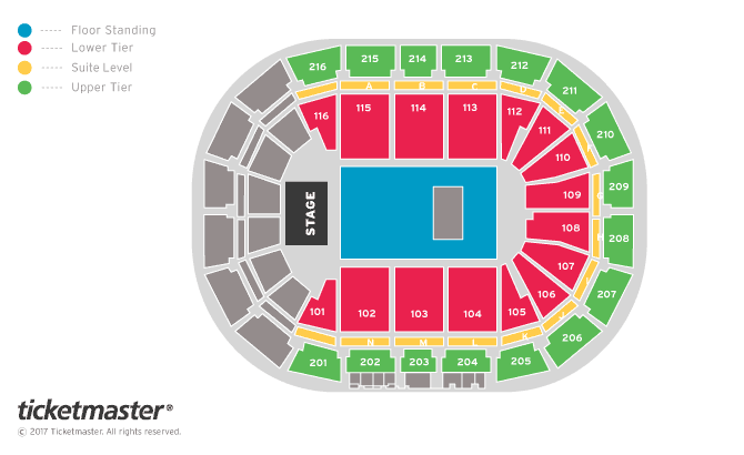 Blocked view - Joanne World Tour - Gaga Daily