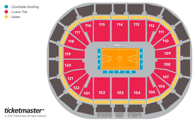 Us Bank Arena Seating Chart Kevin Hart